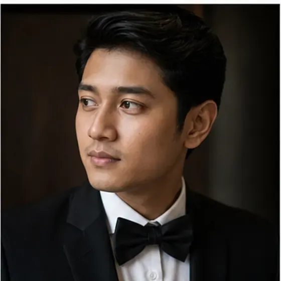 Contoh profil mempelai 1 untuk celeste-rosarium
