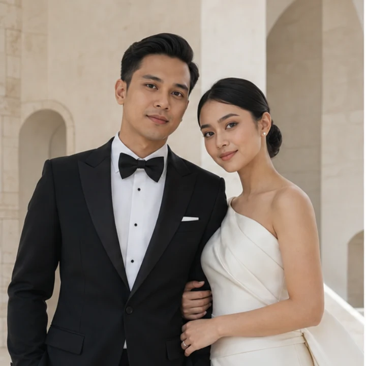 Foto Arka dan Nara