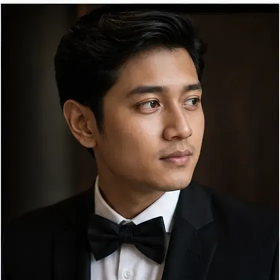 Contoh profil mempelai 1 untuk noir-de-fleur