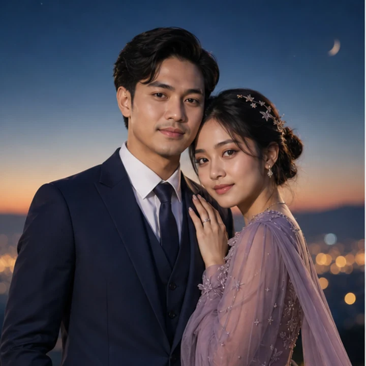 Foto Arka dan Nara