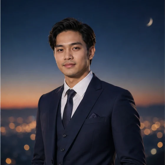 Contoh profil 1 untuk rasi-senja