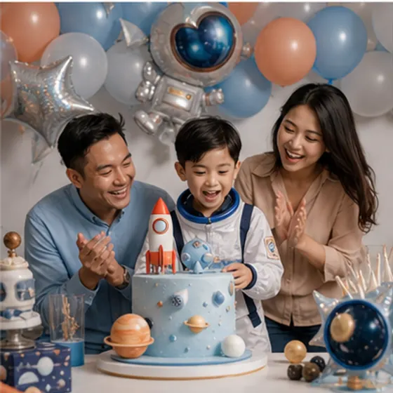 Contoh galeri 3 untuk serene