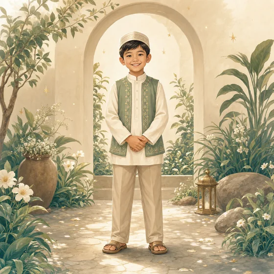 Profil Muhammad Rayyan Alfarizi